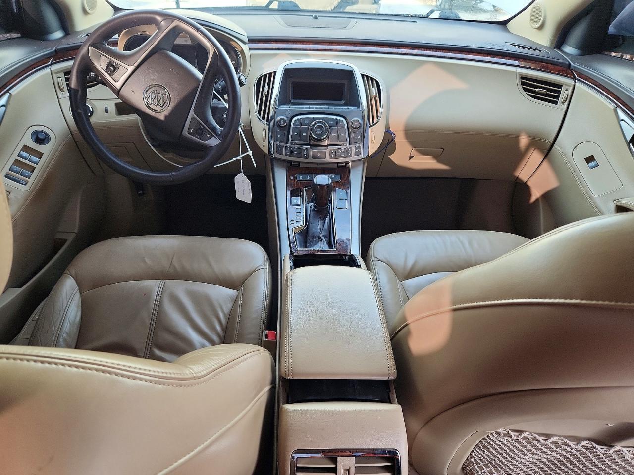 2011 BUICK LACROSSE CXL photo 8