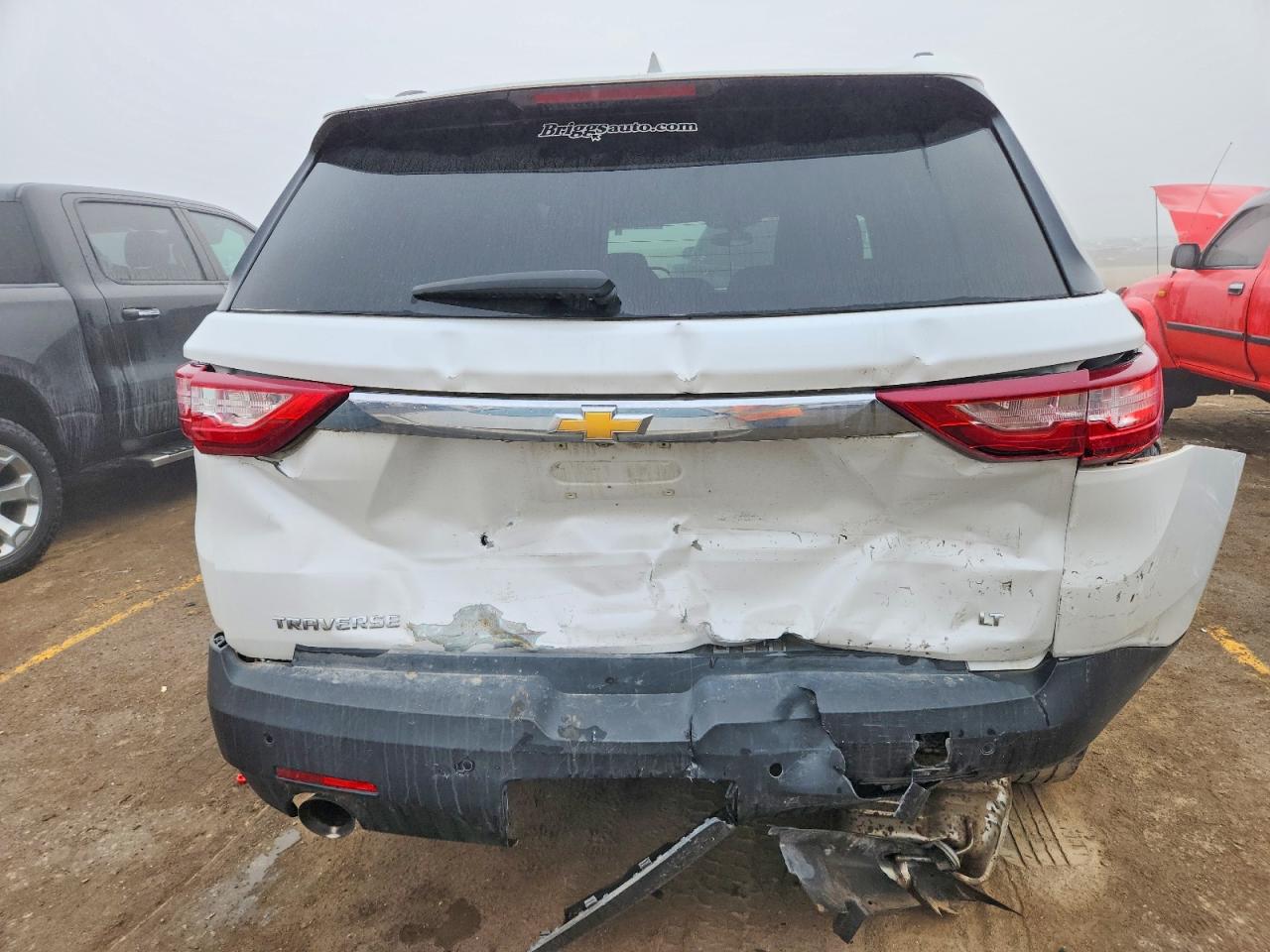 2020 CHEVROLET TRAVERSE LT photo 6