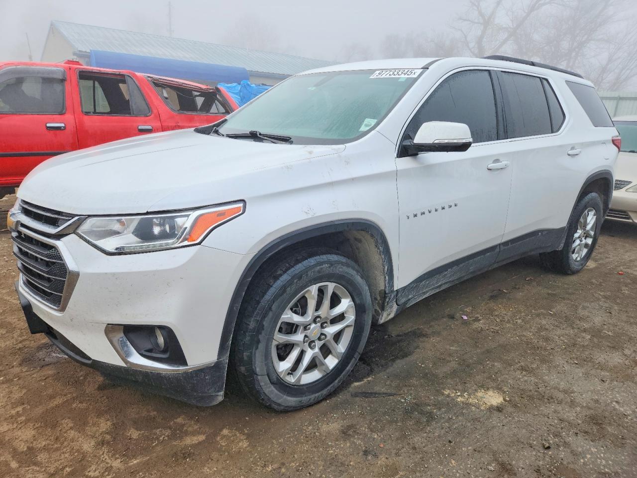 2020 CHEVROLET TRAVERSE