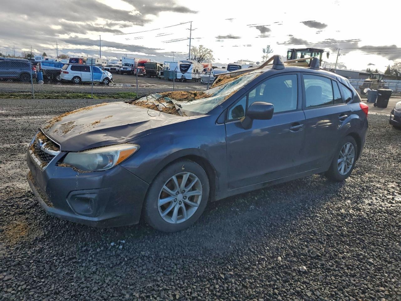 2012 SUBARU IMPREZA