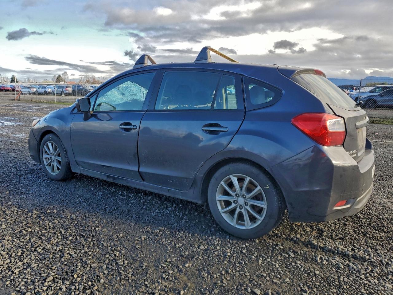 2012 SUBARU IMPREZA PREMIUM photo 2