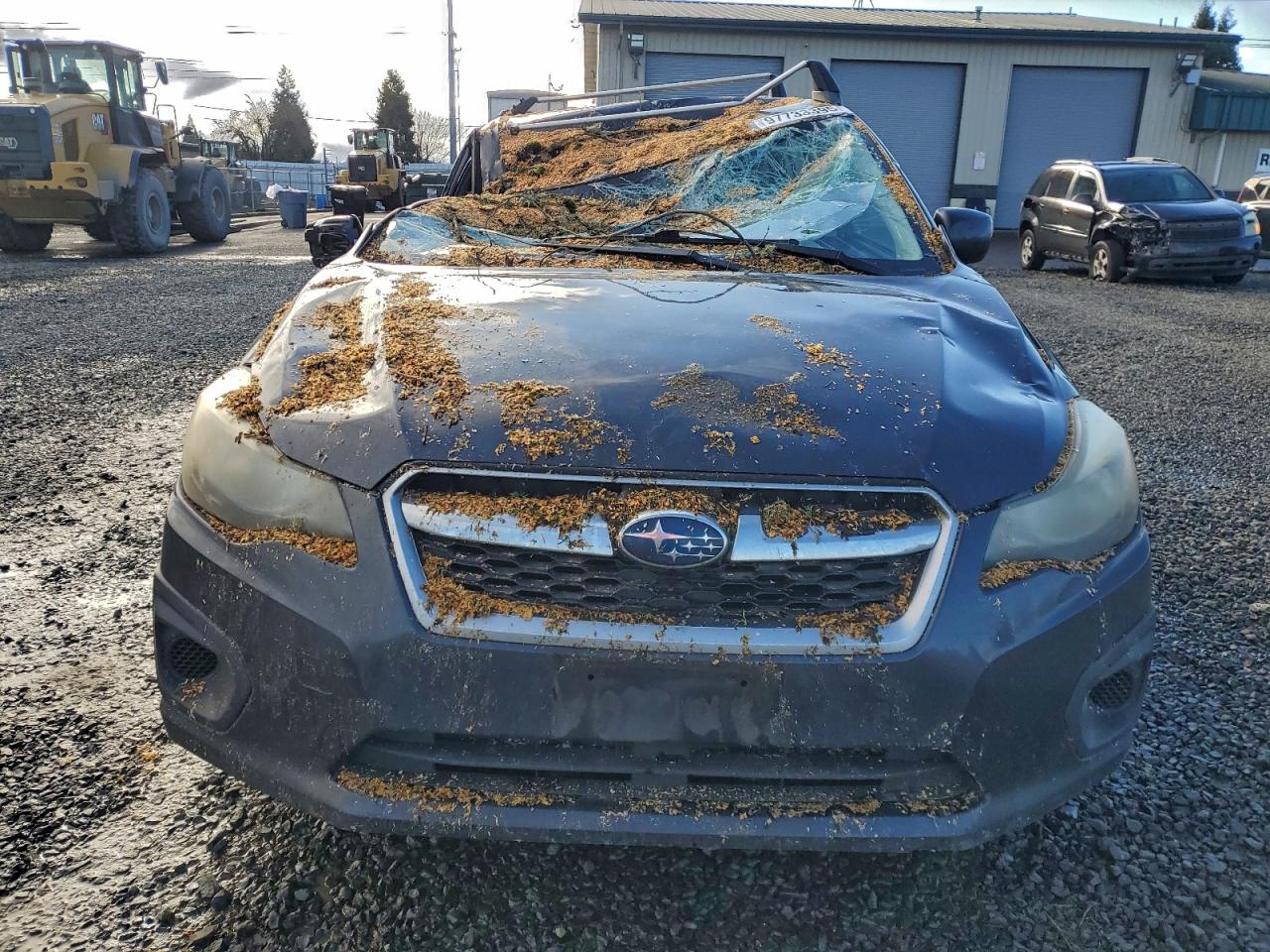 2012 SUBARU IMPREZA PREMIUM photo 5