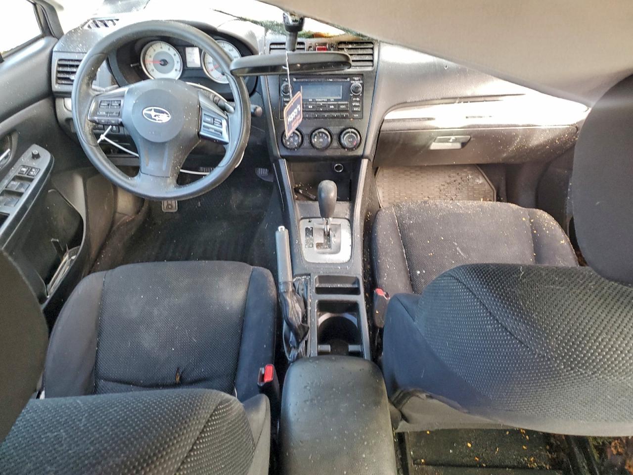 2012 SUBARU IMPREZA PREMIUM photo 8