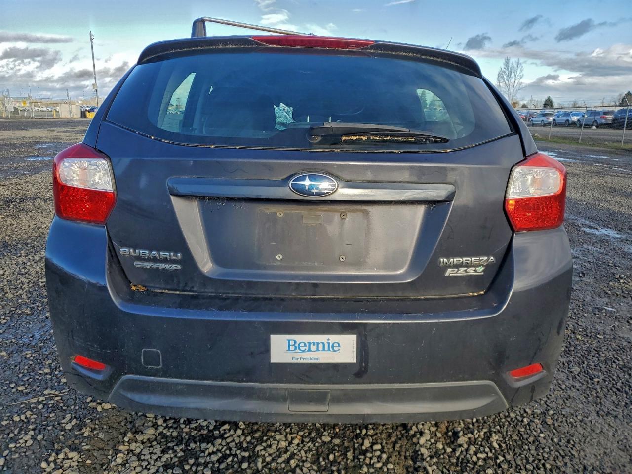 2012 SUBARU IMPREZA PREMIUM photo 6