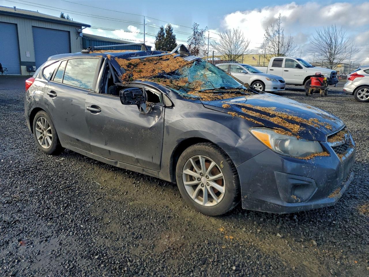 2012 SUBARU IMPREZA PREMIUM photo 4