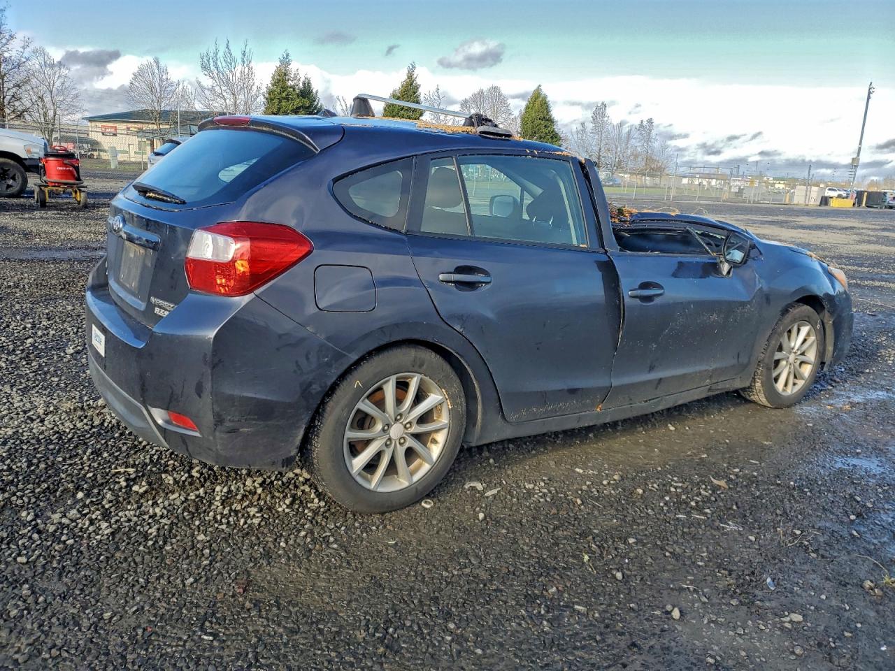 2012 SUBARU IMPREZA PREMIUM photo 3