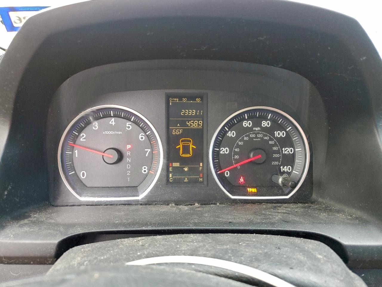 2008 HONDA CR-V EXL photo 9