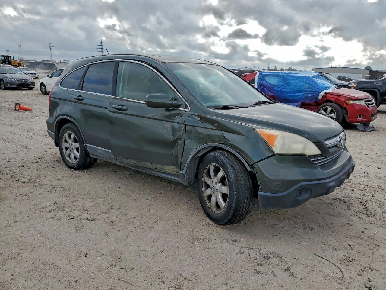 2008 HONDA CR-V EXL photo 4