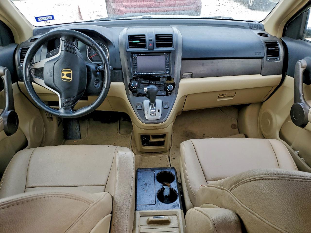 2008 HONDA CR-V EXL photo 8