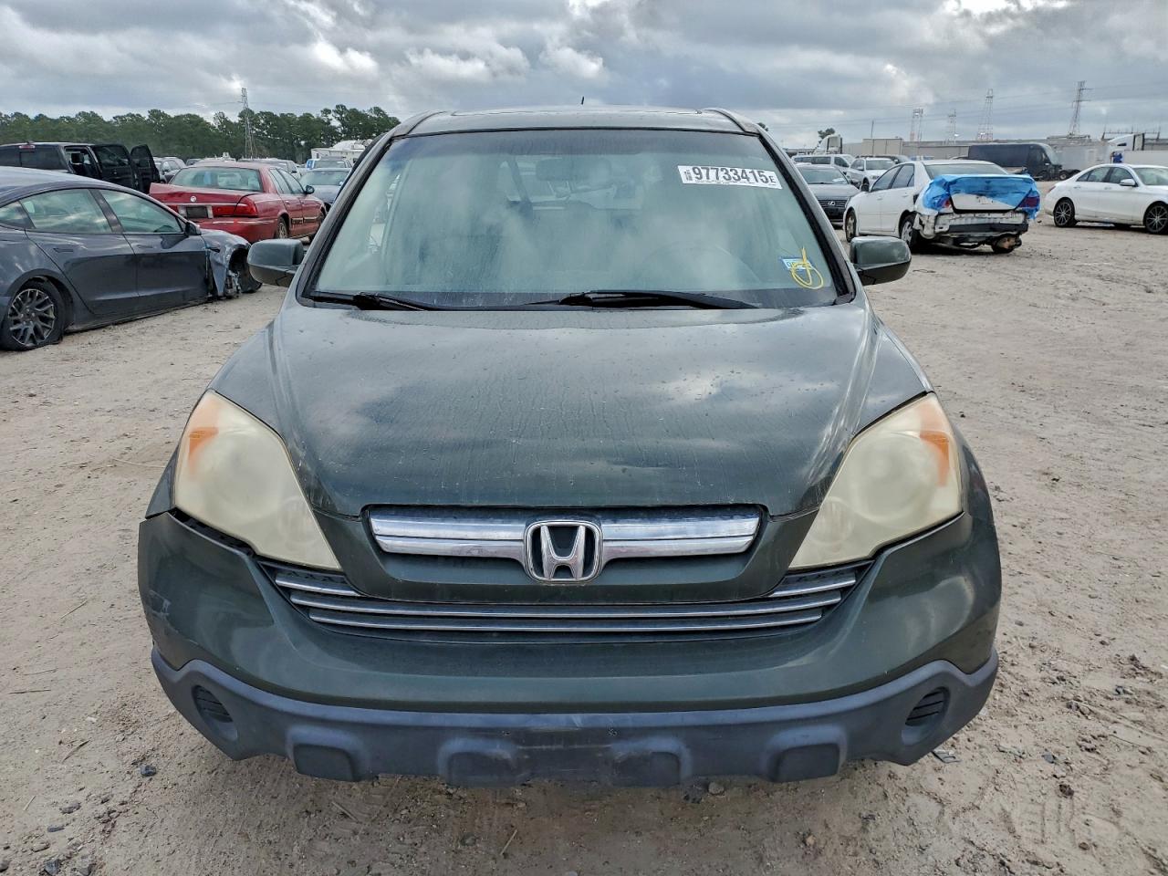 2008 HONDA CR-V EXL photo 5