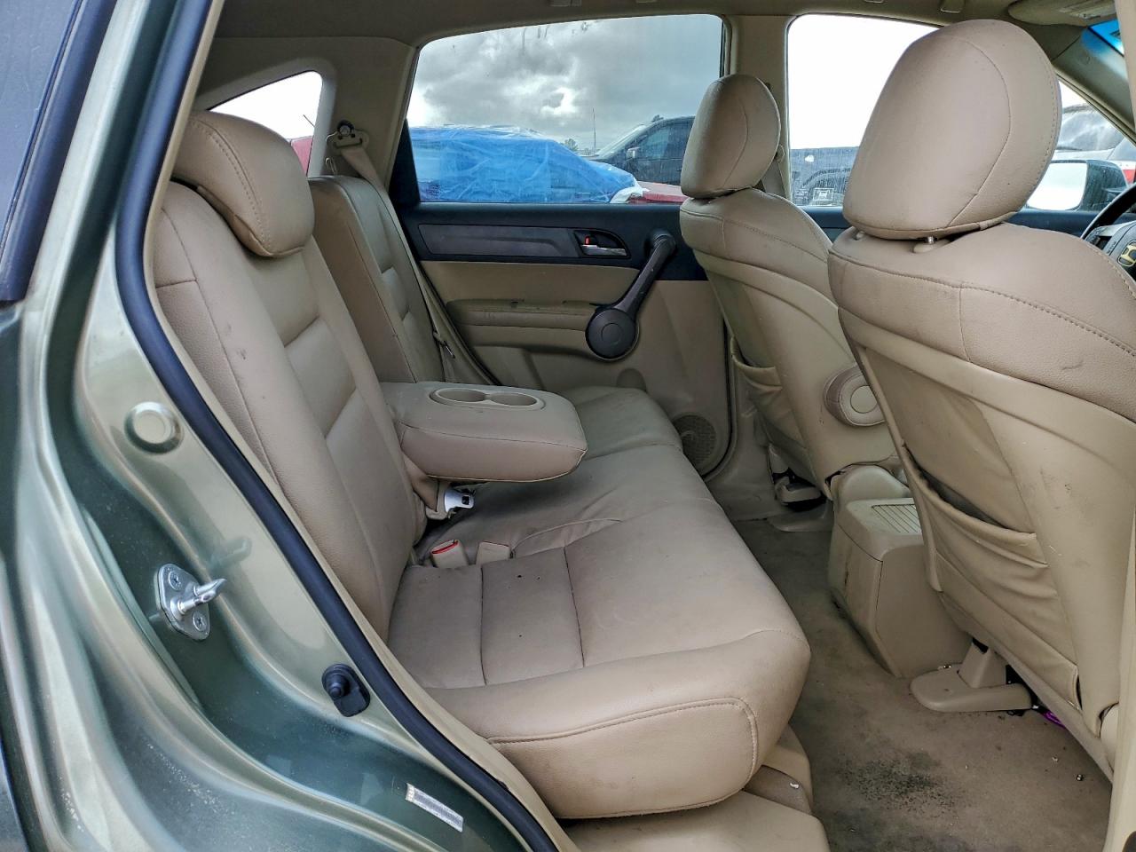 2008 HONDA CR-V EXL photo 10