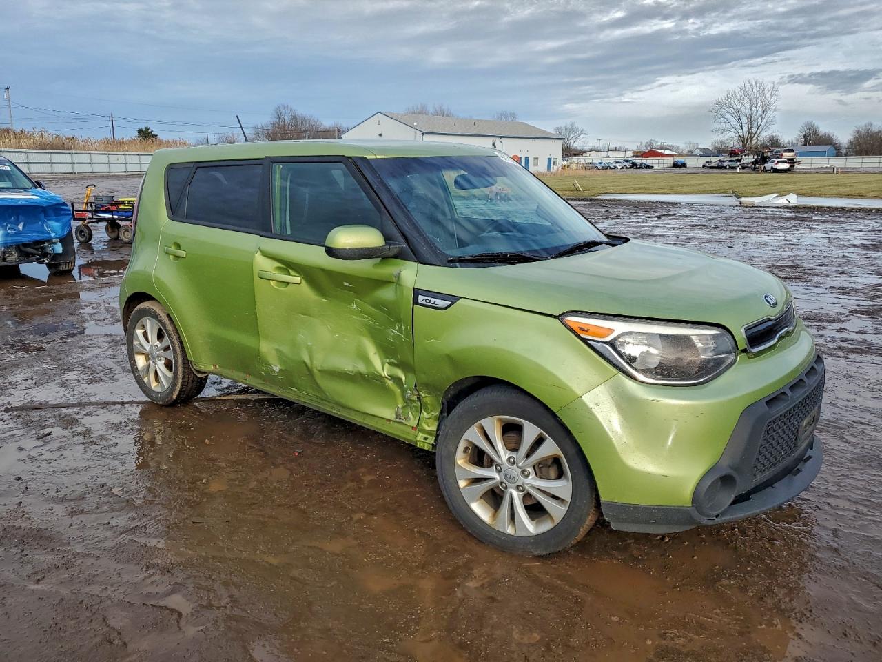 2015 KIA SOUL + photo 4