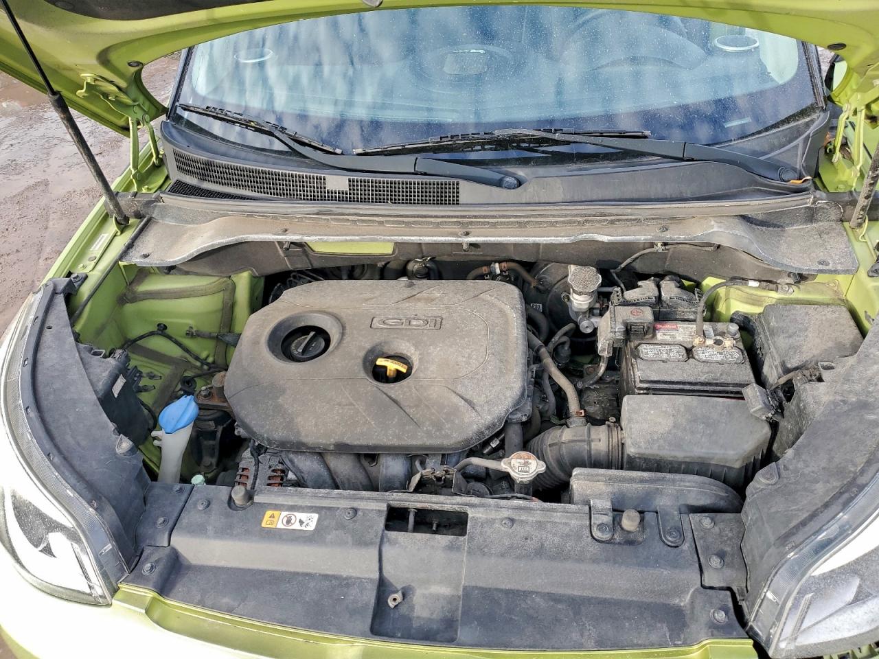 2015 KIA SOUL + photo 12