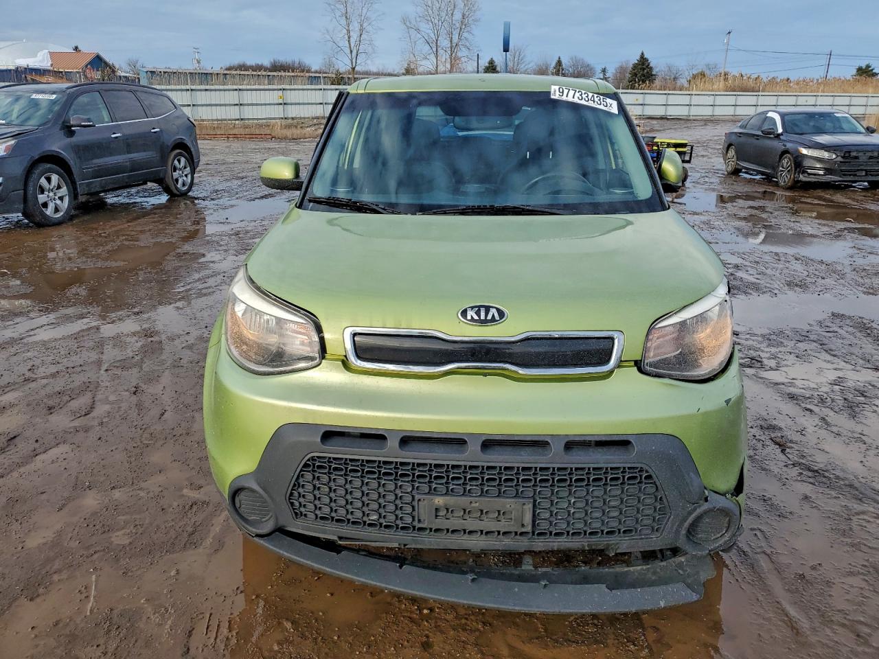2015 KIA SOUL + photo 5