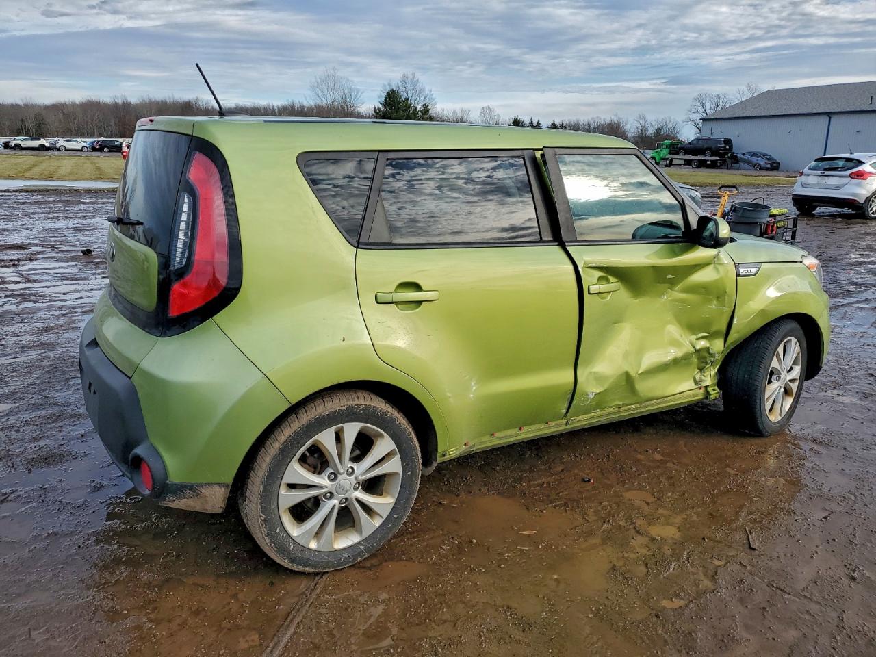 2015 KIA SOUL + photo 3
