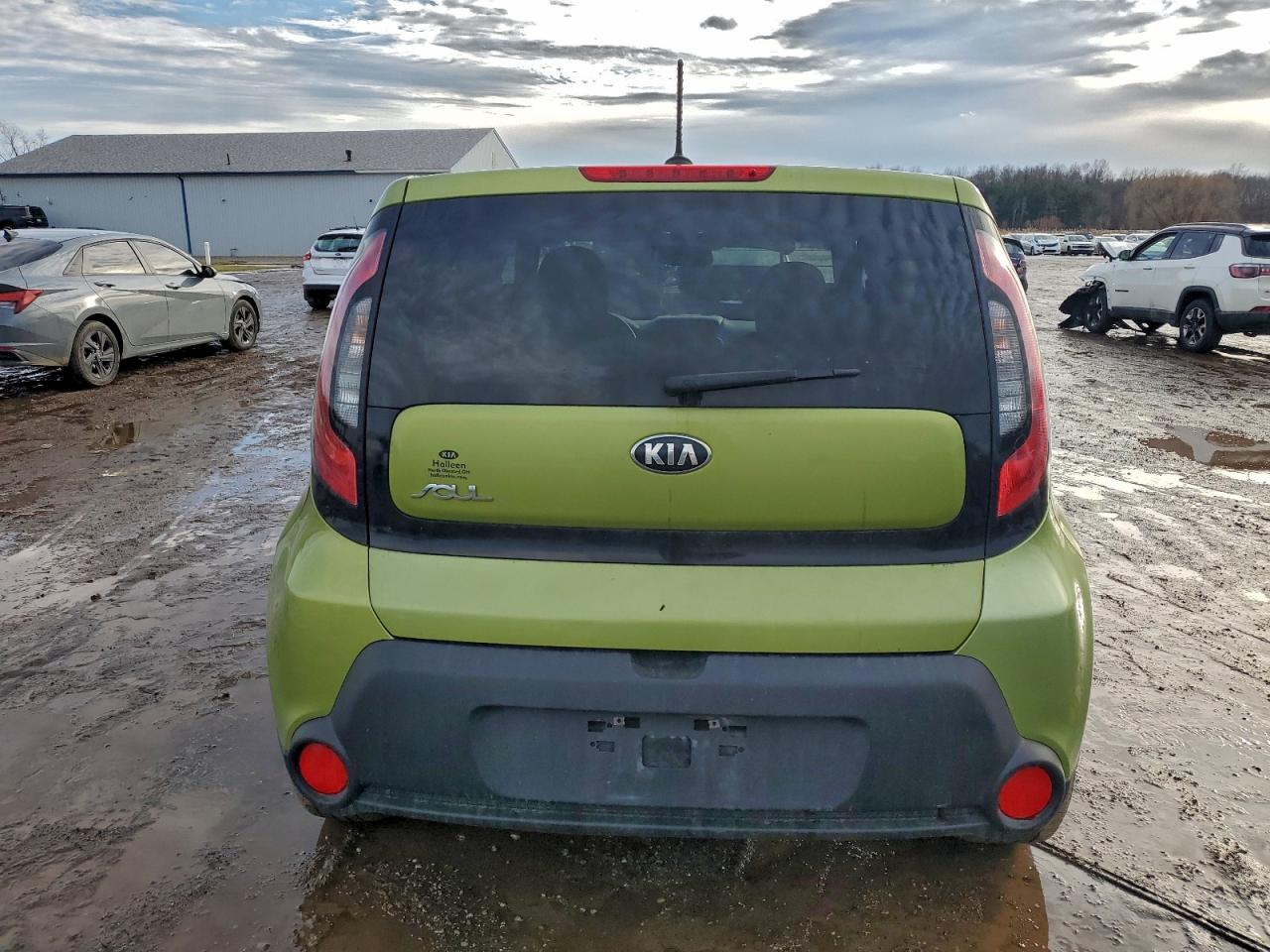 2015 KIA SOUL + photo 6