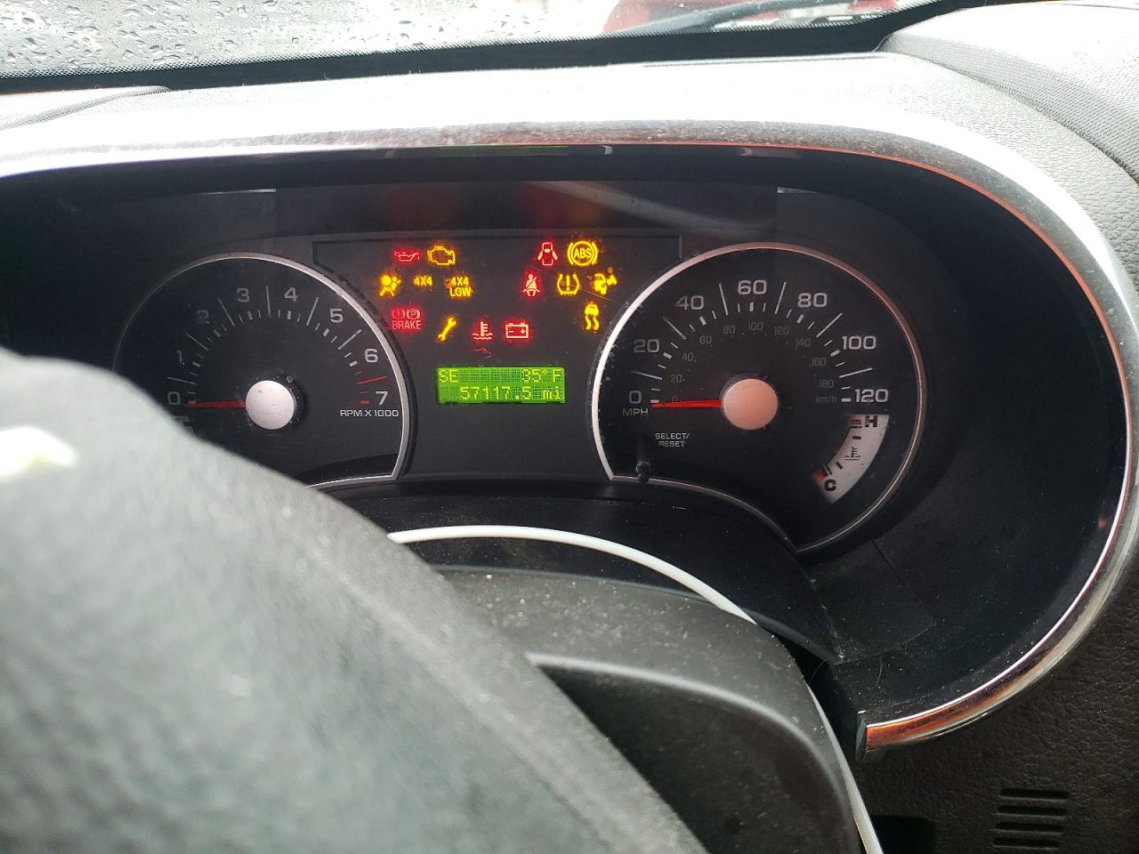 2008 FORD EXPLORER XLT photo 9