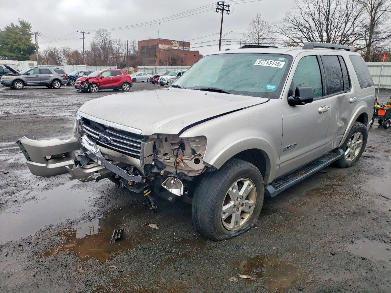 2008 FORD EXPLORER