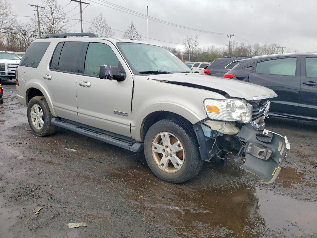 2008 FORD EXPLORER XLT photo 4