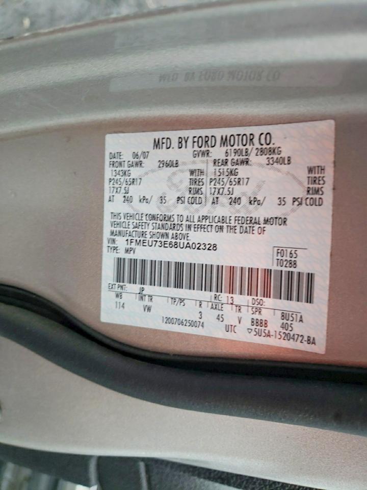 2008 FORD EXPLORER XLT photo 13