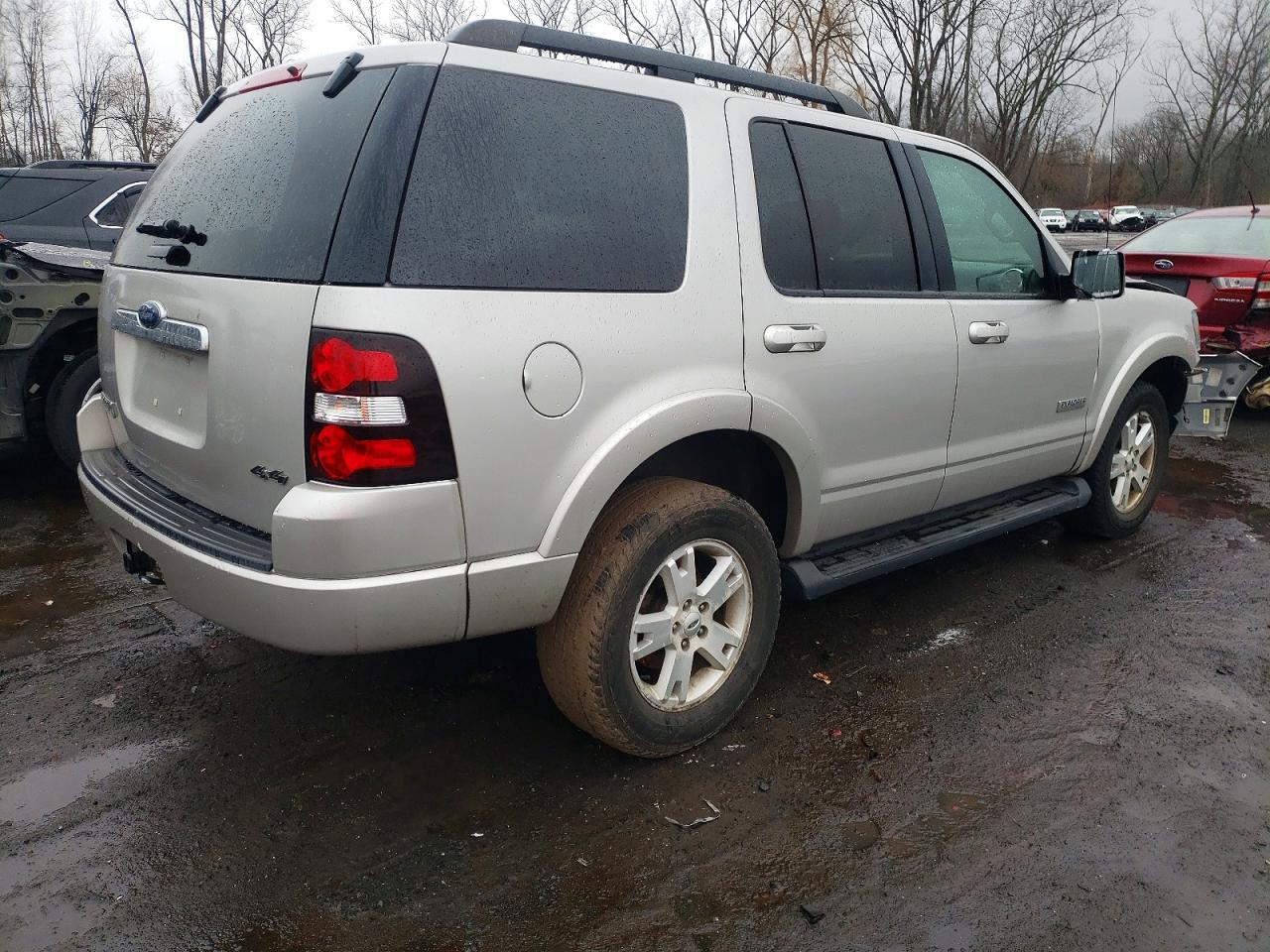 2008 FORD EXPLORER XLT photo 3