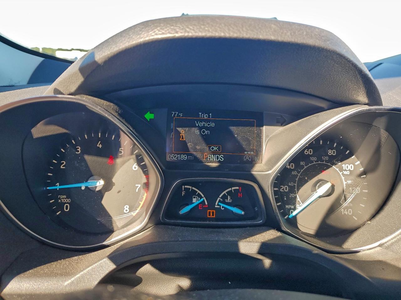 2018 FORD ESCAPE TITANIUM photo 9
