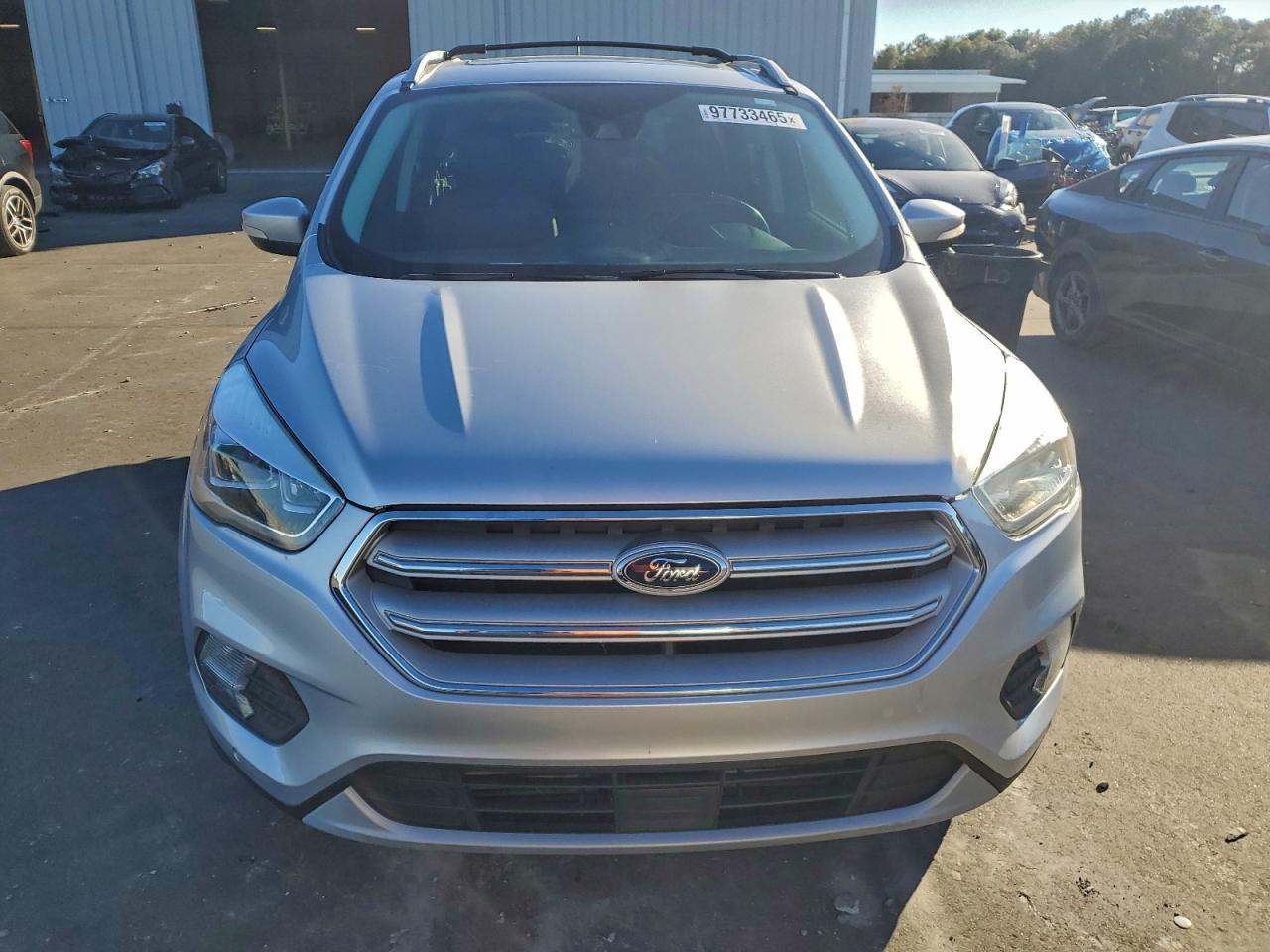 2018 FORD ESCAPE TITANIUM photo 5