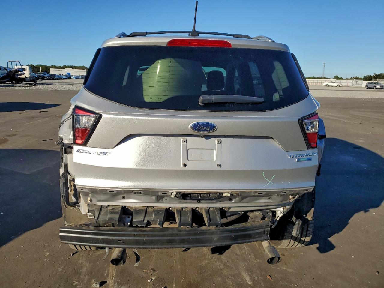 2018 FORD ESCAPE TITANIUM photo 6