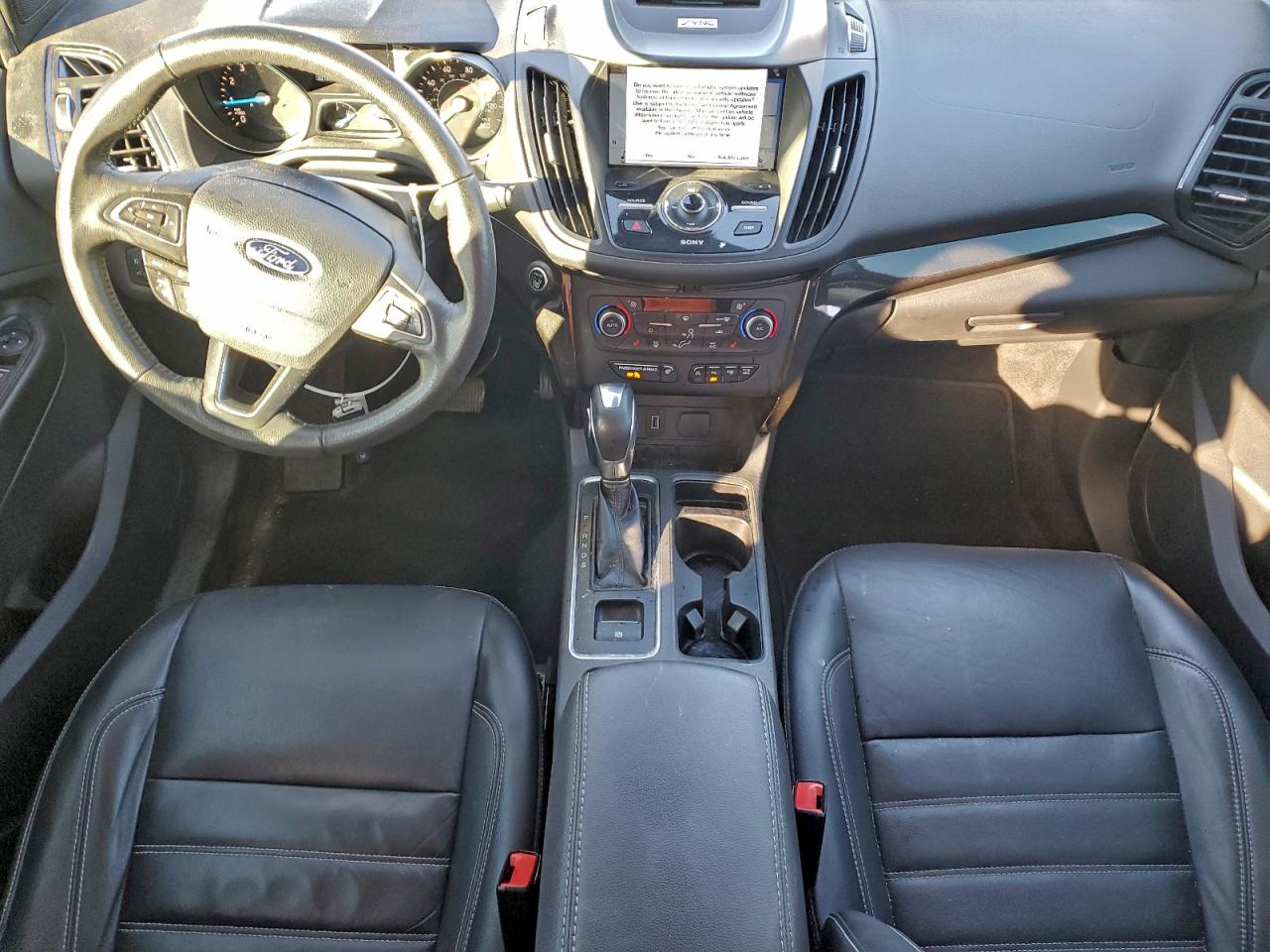 2018 FORD ESCAPE TITANIUM photo 8