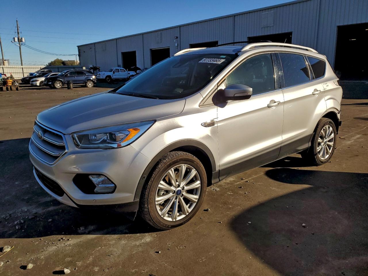 2018 FORD ESCAPE