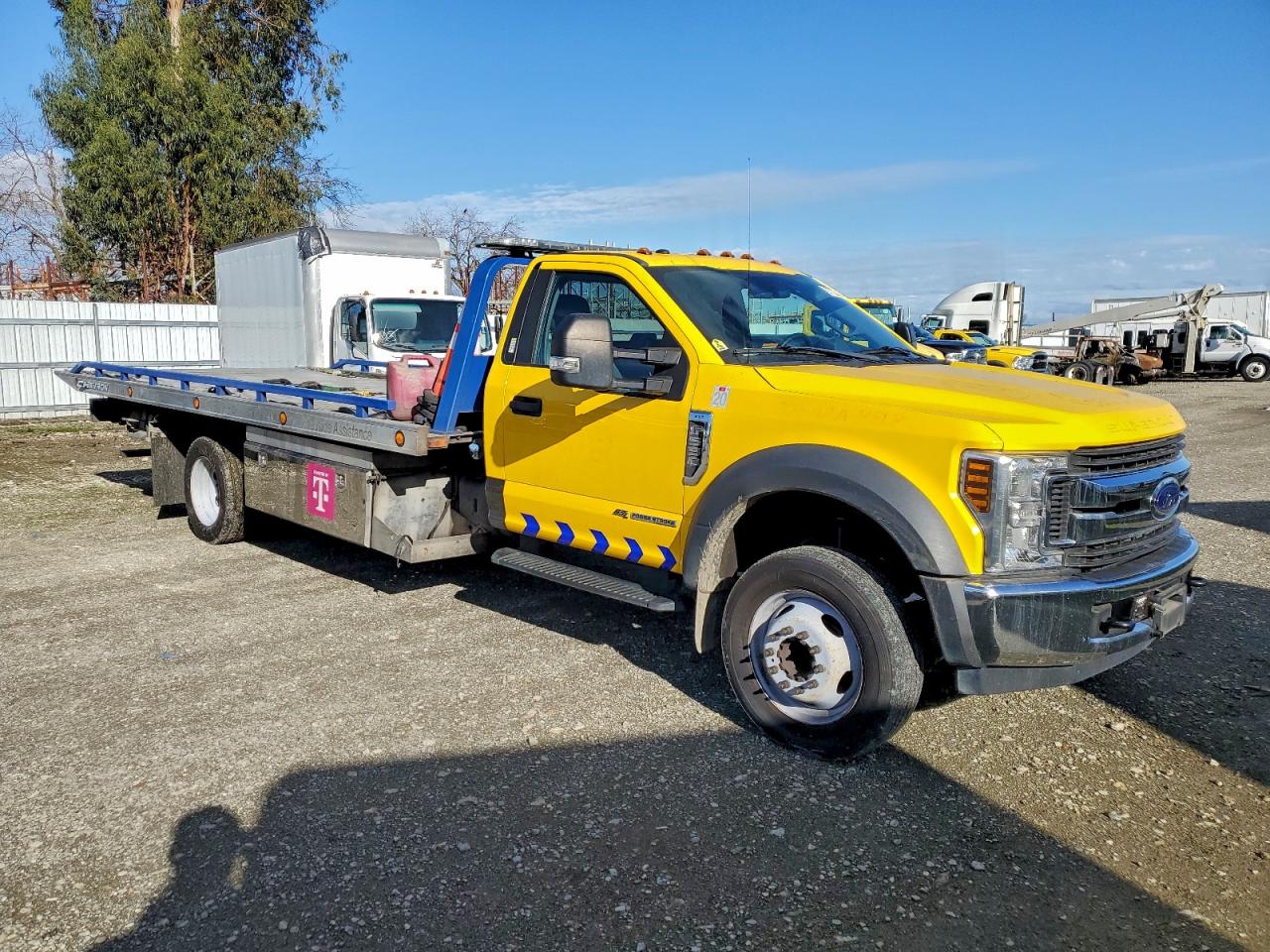 2019 FORD F550 SUPER DUTY ROLLBACK TRUCK photo 4