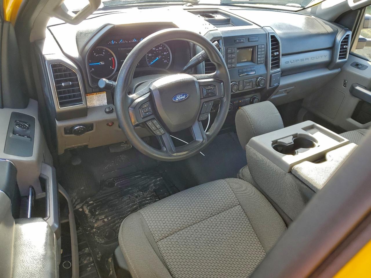 2019 FORD F550 SUPER DUTY ROLLBACK TRUCK photo 8