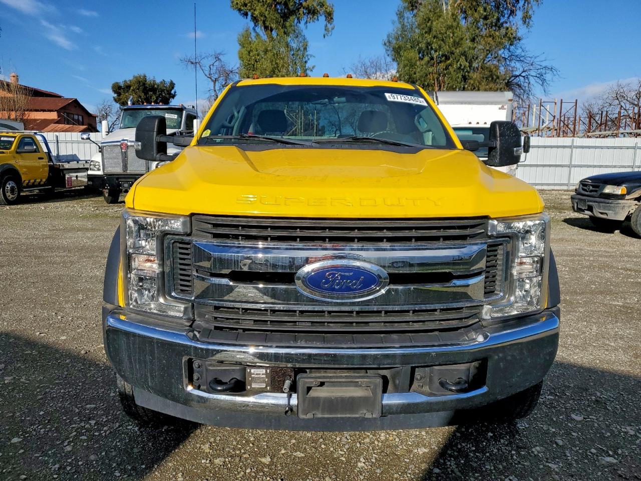 2019 FORD F550 SUPER DUTY ROLLBACK TRUCK photo 5