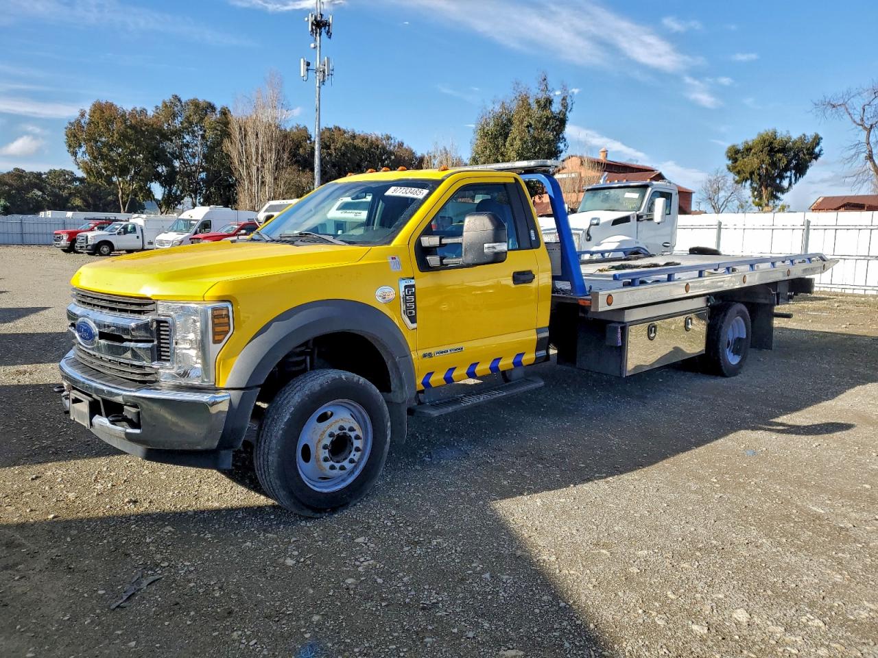 2019 FORD F550 SUPER