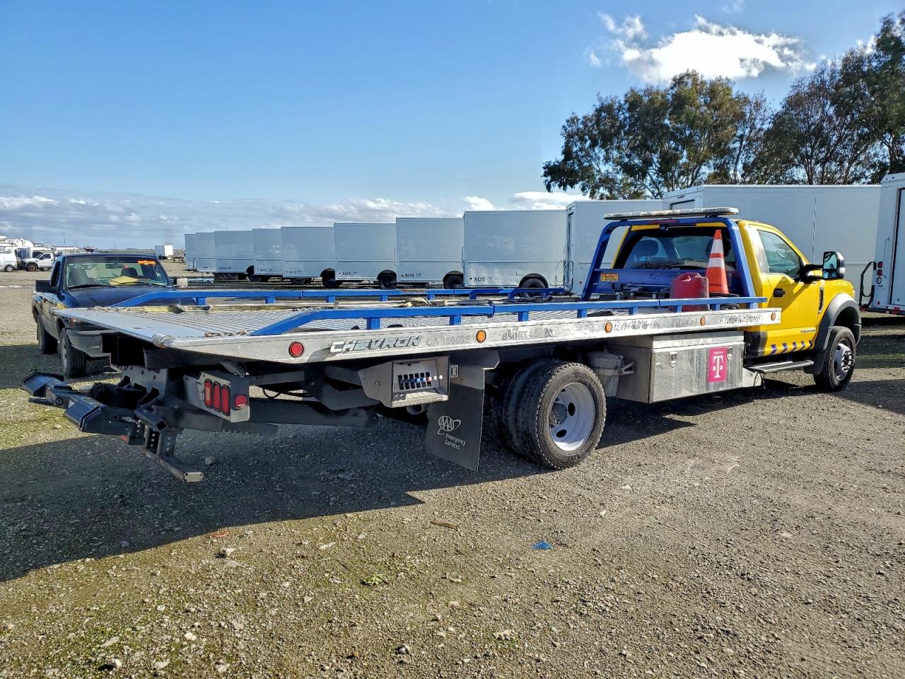 2019 FORD F550 SUPER DUTY ROLLBACK TRUCK photo 3