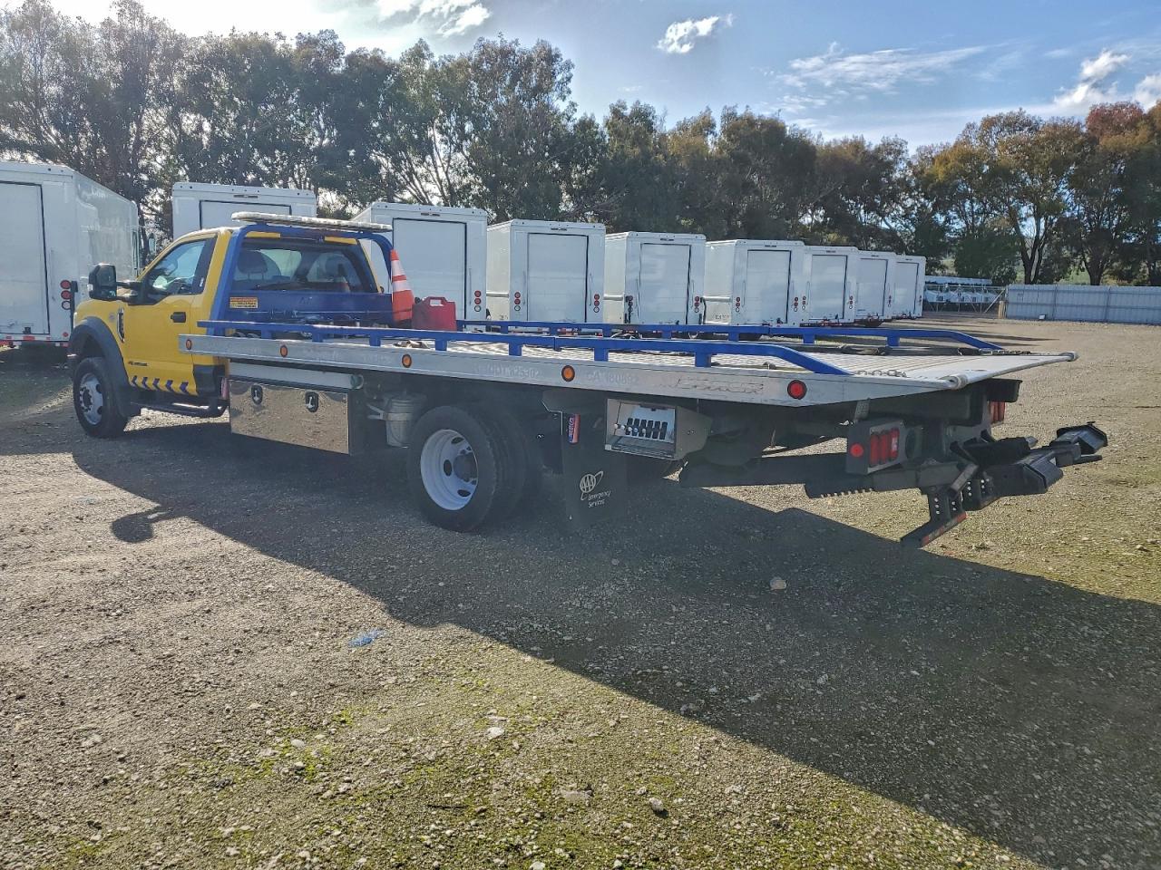 2019 FORD F550 SUPER DUTY ROLLBACK TRUCK photo 2