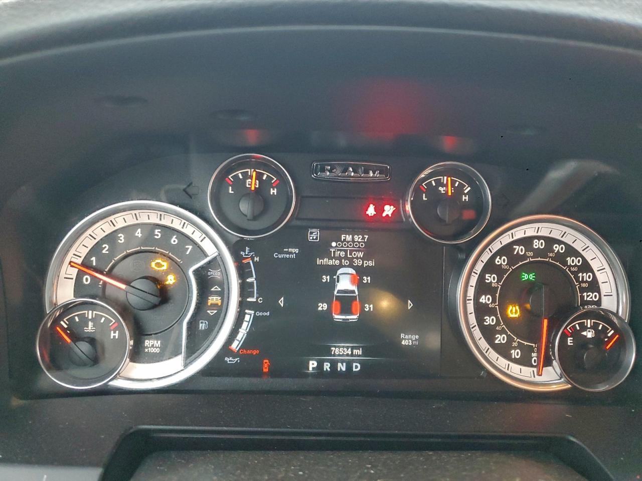 2015 RAM 1500 LARAMIE photo 9