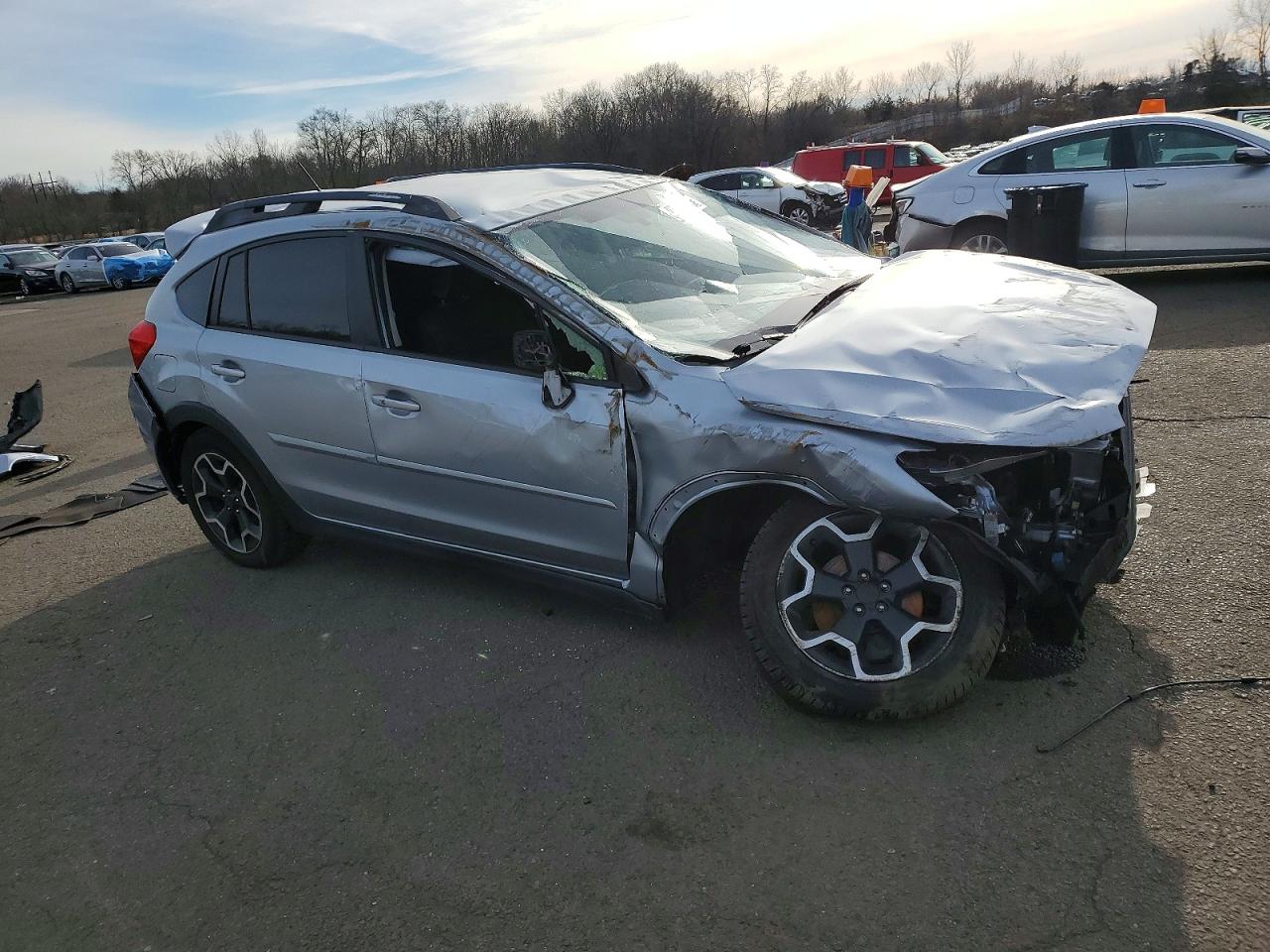 2015 SUBARU XV CROSSTREK 2.0 PREMIUM photo 4