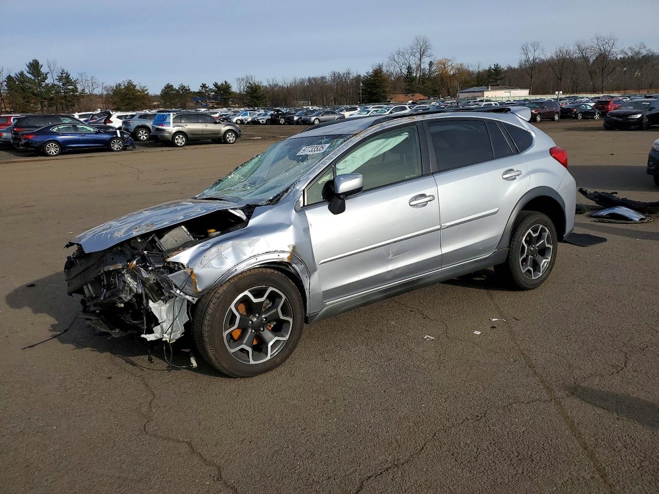 2015 SUBARU XV CROSSTREK