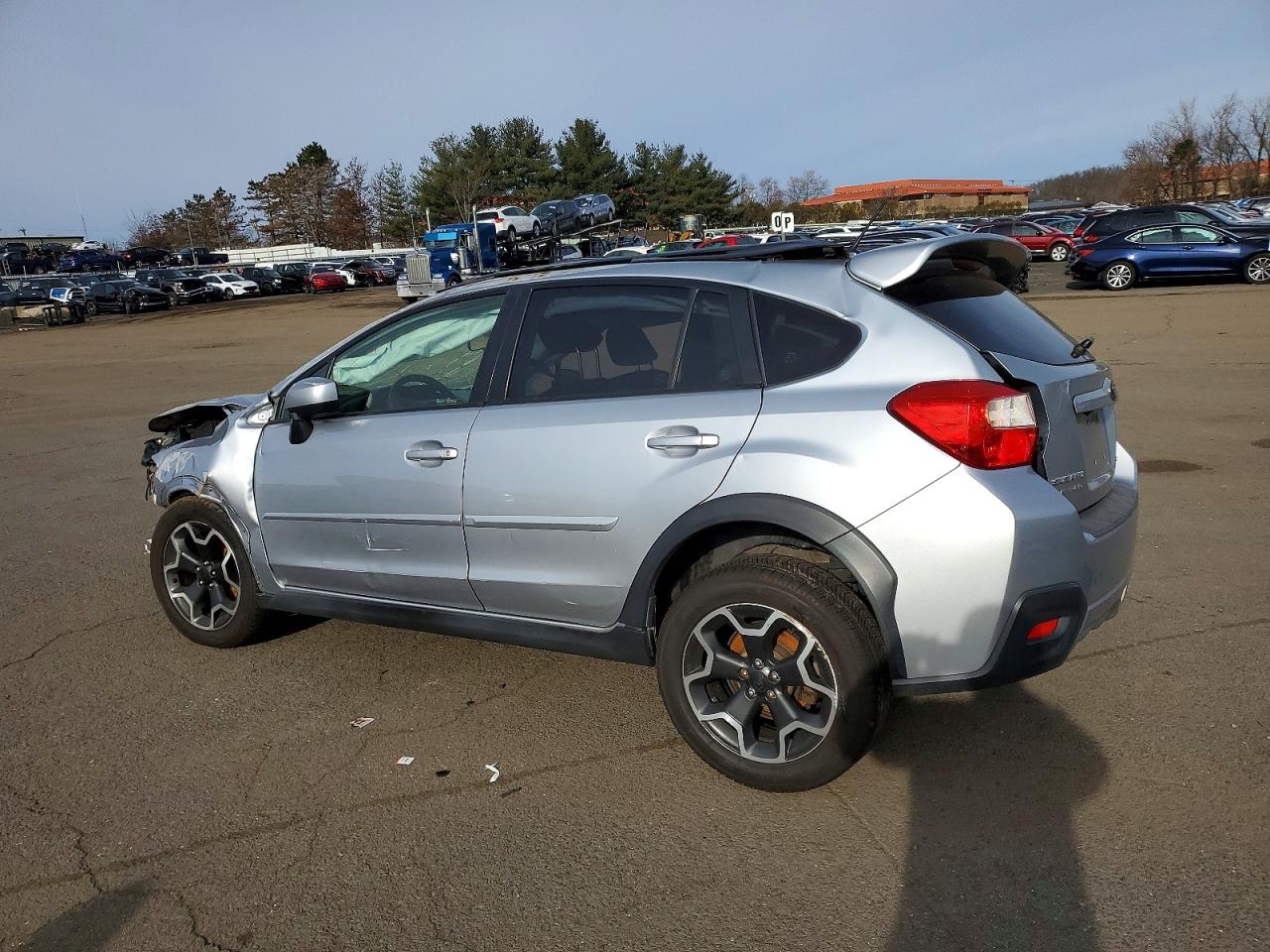 2015 SUBARU XV CROSSTREK 2.0 PREMIUM photo 2