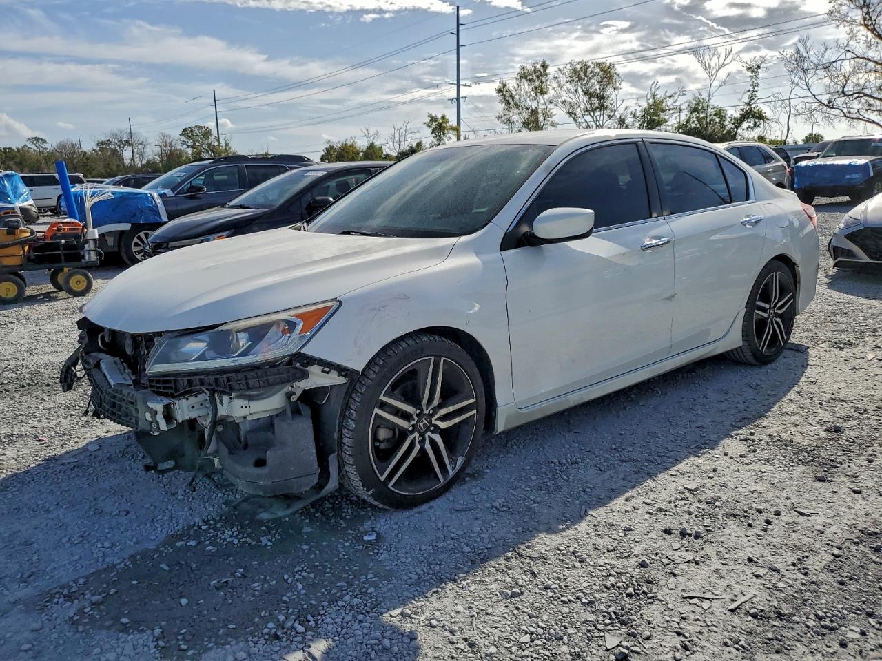 2016 HONDA ACCORD