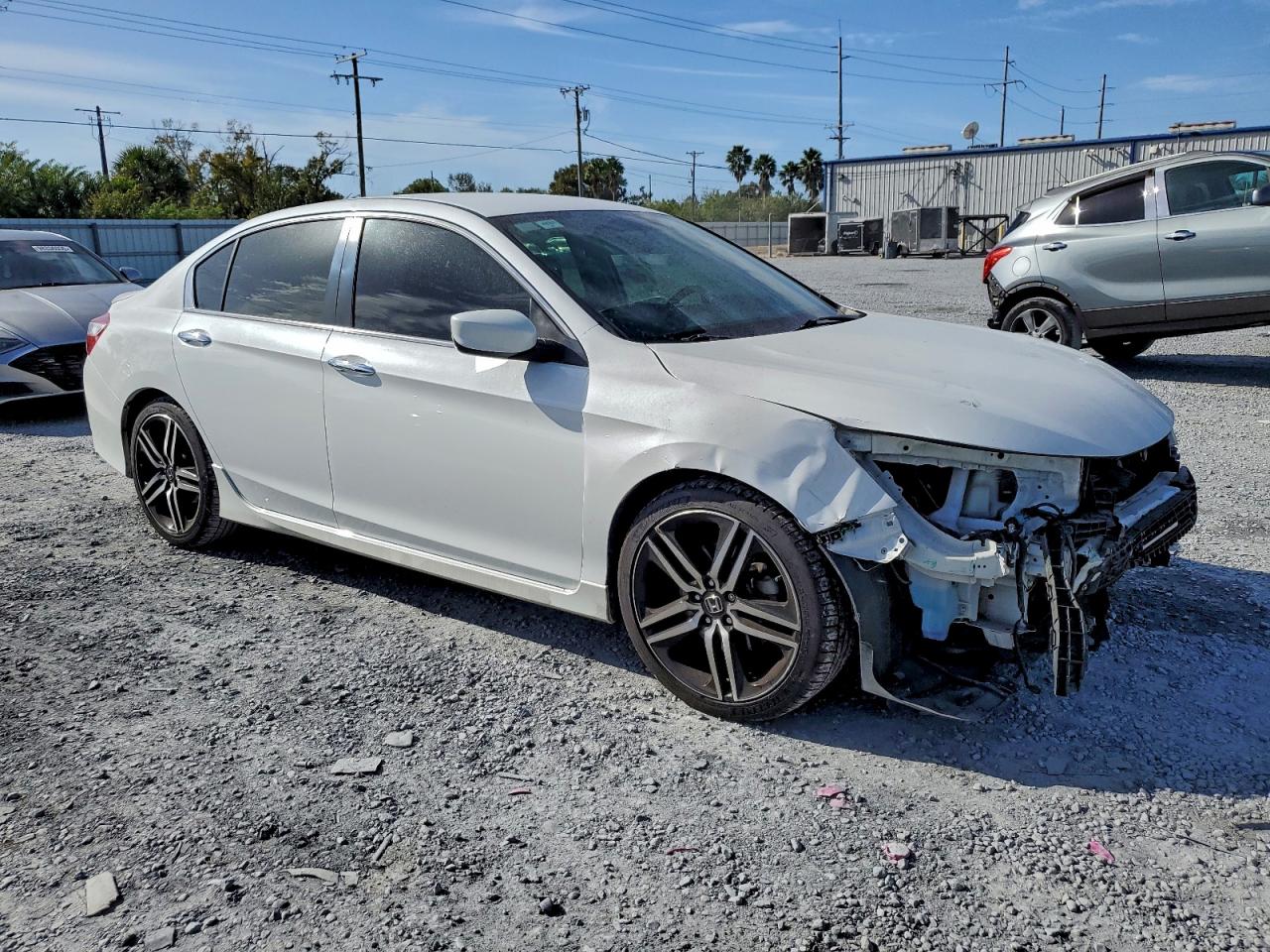 2016 HONDA ACCORD SPORT photo 4