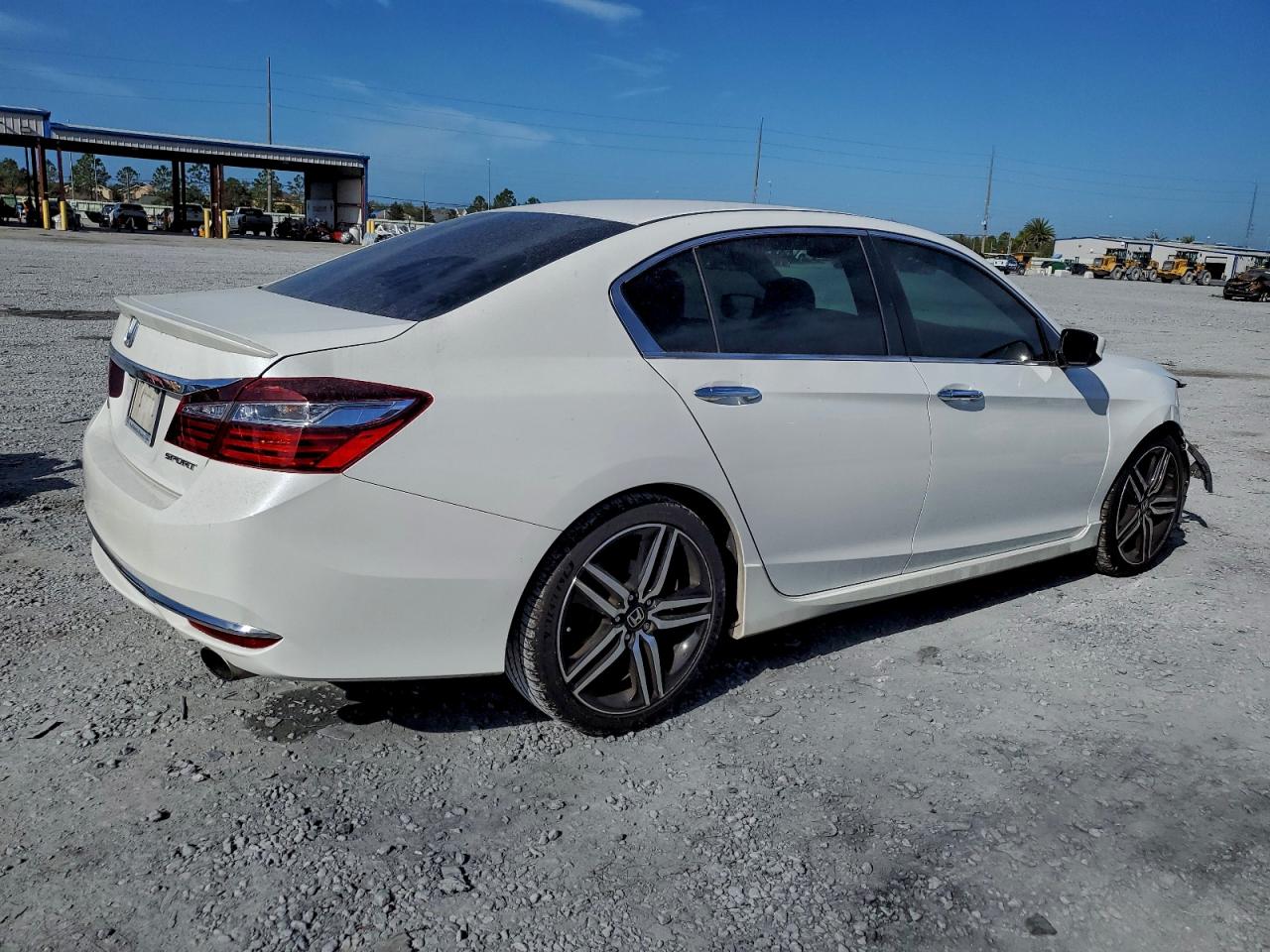 2016 HONDA ACCORD SPORT photo 3
