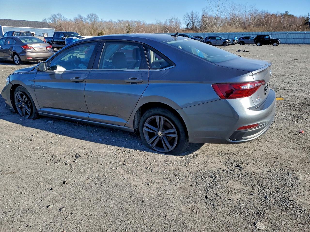 2024 VOLKSWAGEN JETTA SE photo 4