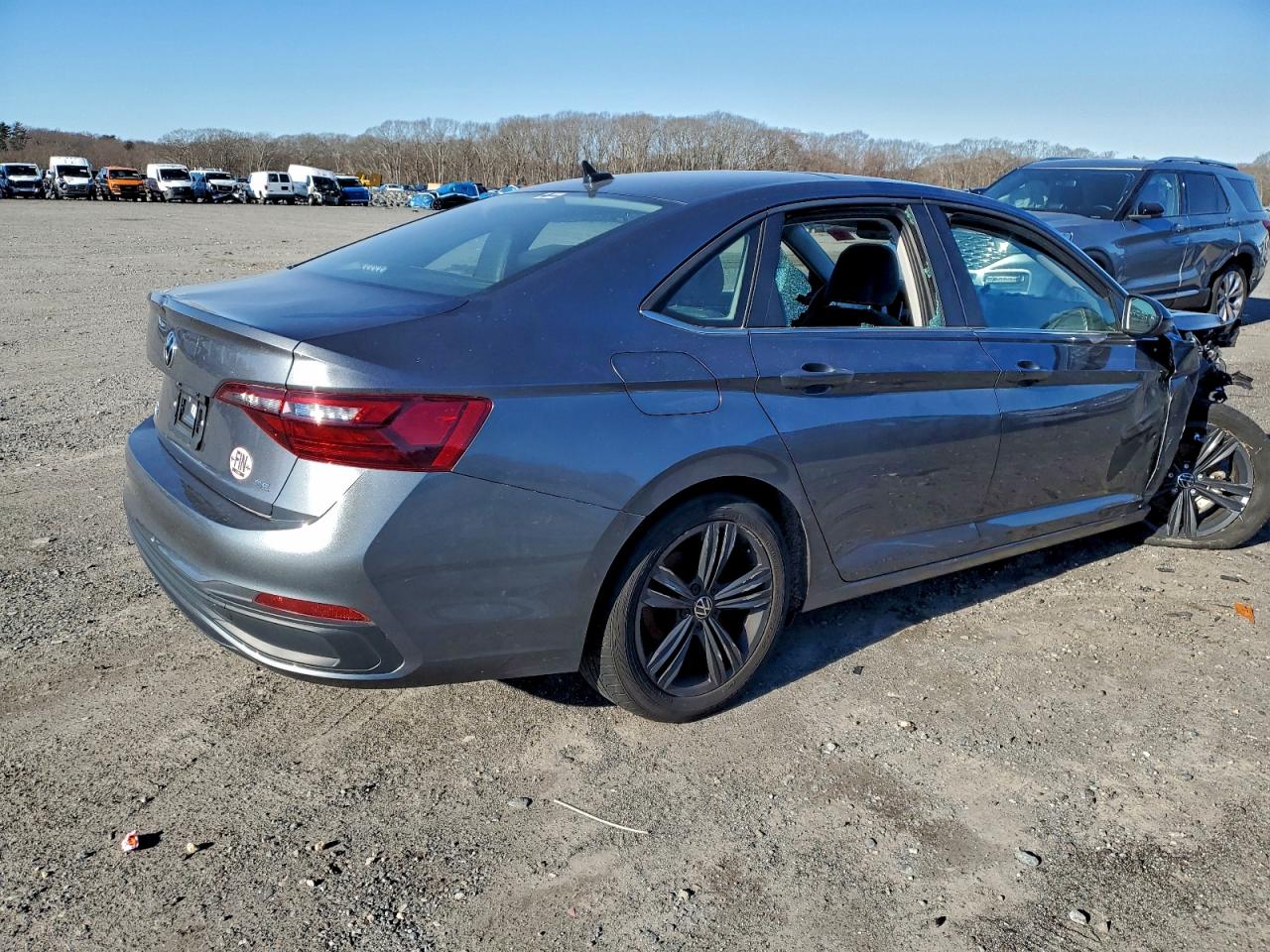 2024 VOLKSWAGEN JETTA SE photo 7