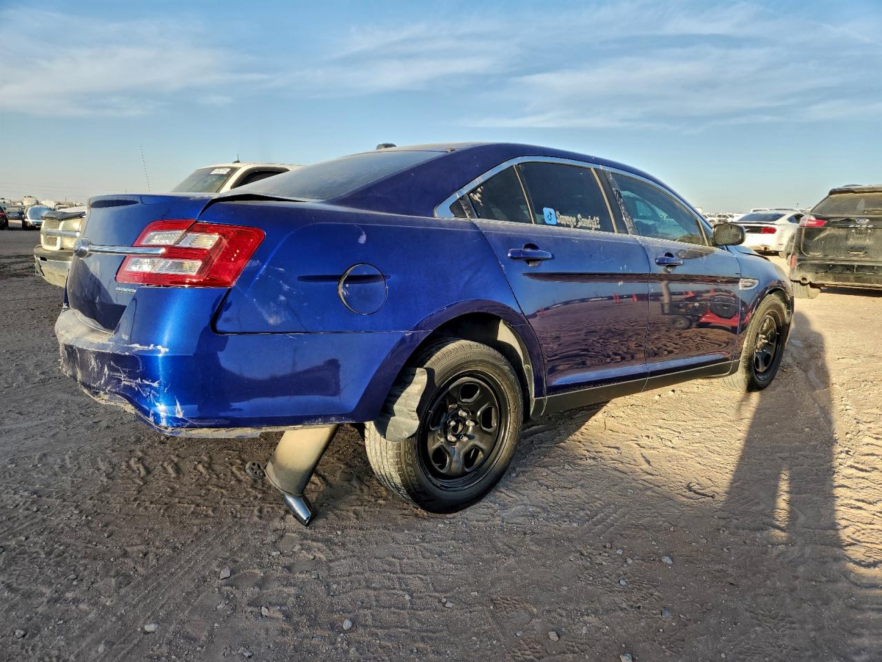 2015 FORD TAURUS SE photo 3