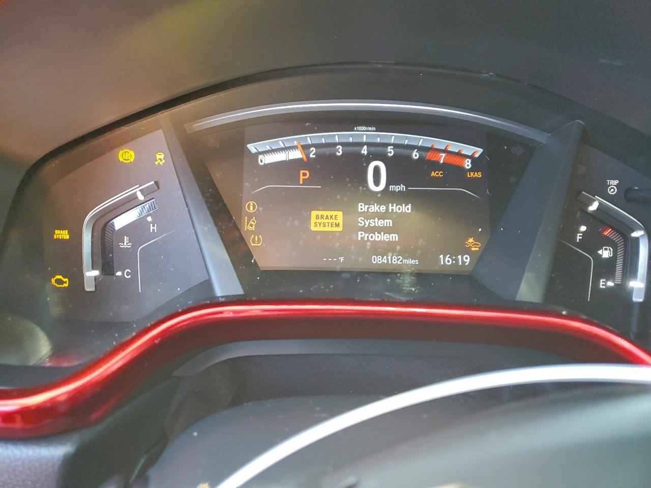 2018 HONDA CR-V EXL photo 9
