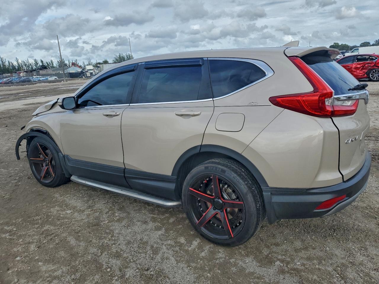 2018 HONDA CR-V EXL photo 2