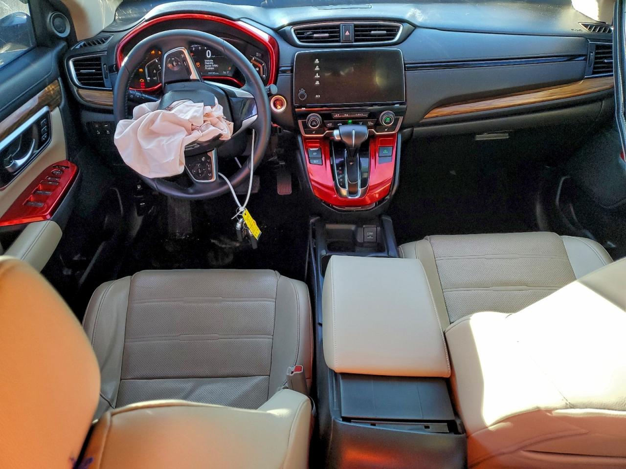 2018 HONDA CR-V EXL photo 8