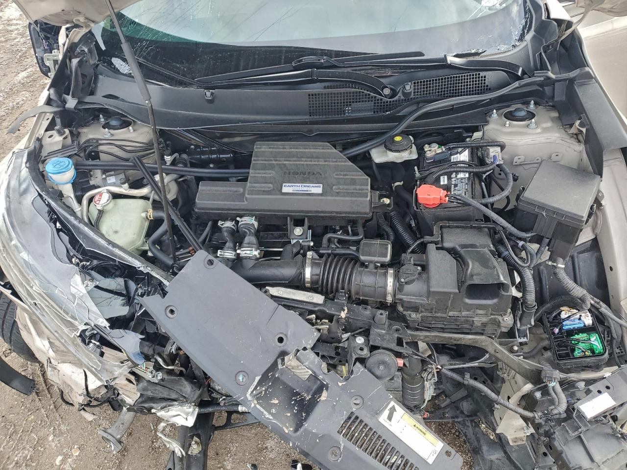 2018 HONDA CR-V EXL photo 12